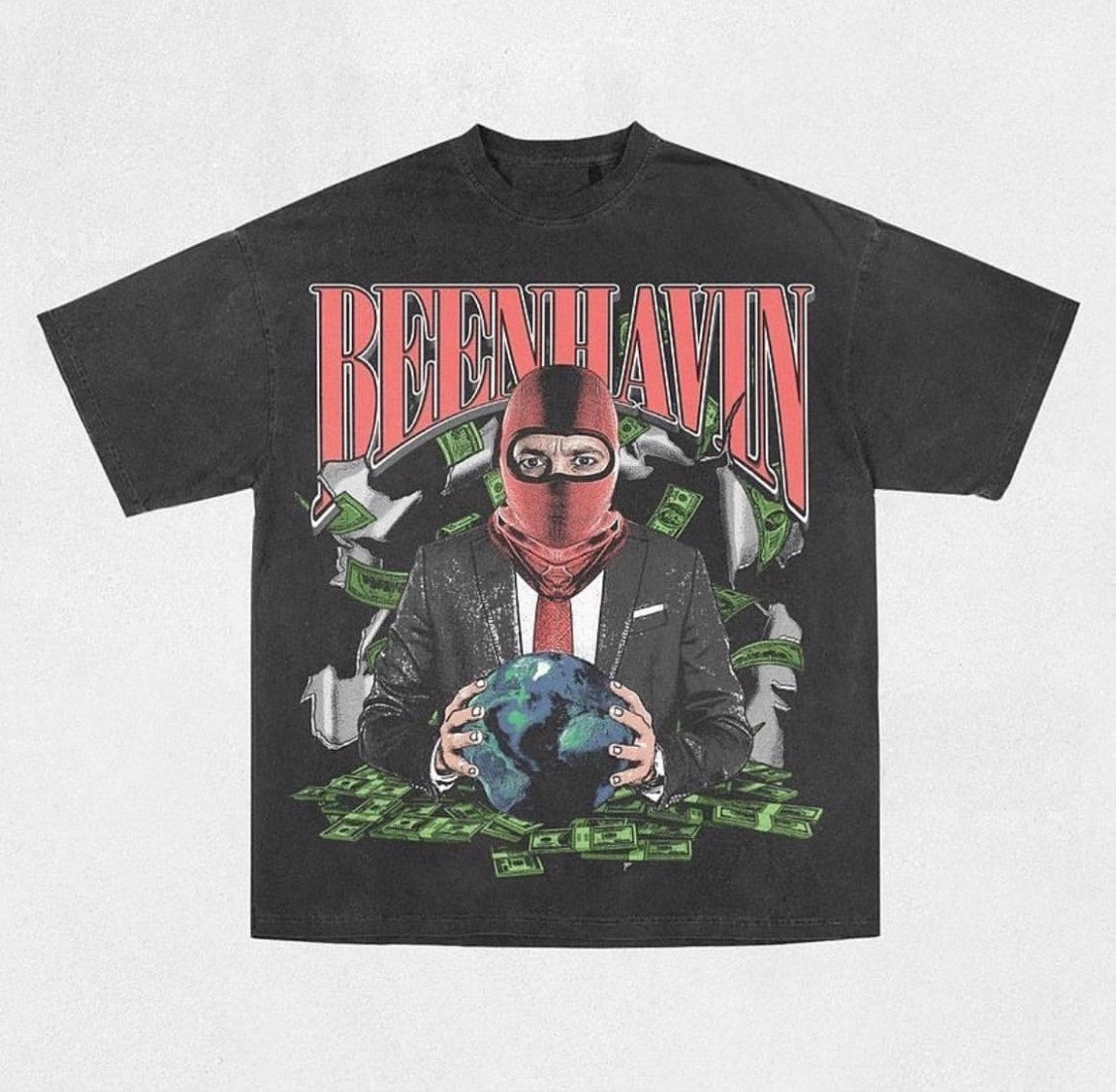 WorldWide Been Havinn Graphic Tee