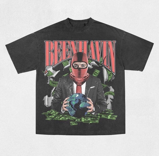 WorldWide Been Havinn Graphic Tee